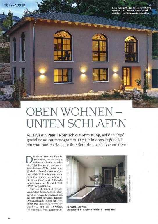 Das Haus Hellmann im Magazin Mein schönes Zuhause, veröffentlicht am 19.4.23, für Mai und Juni 2023.