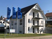 Geiger Massivbau Firmengebäude der Geiger Massivbau Gesellschaft für schlüsselfertiges Bauen mbH
