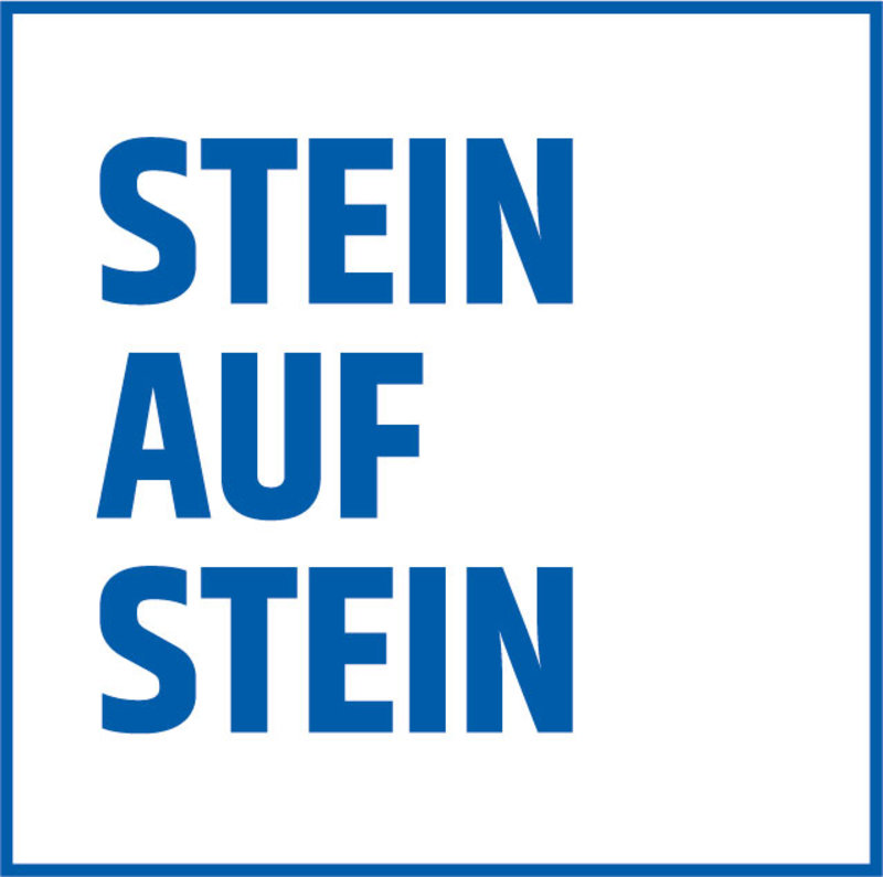 Logo Geschäftsbereich Stein auf Stein CMYK Logo Geschäftsbereich Stein auf Stein CMYK